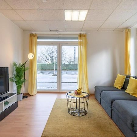 Beautiful 2 Bedroom Apartment Incl Parking Hamburgo Exterior foto