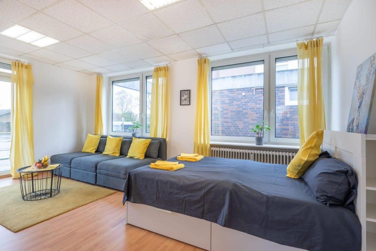 Beautiful 2 Bedroom Apartment Incl Parking Hamburgo Exterior foto