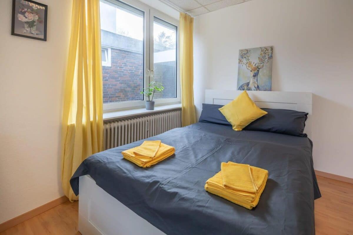 Beautiful 2 Bedroom Apartment Incl Parking Hamburgo Exterior foto