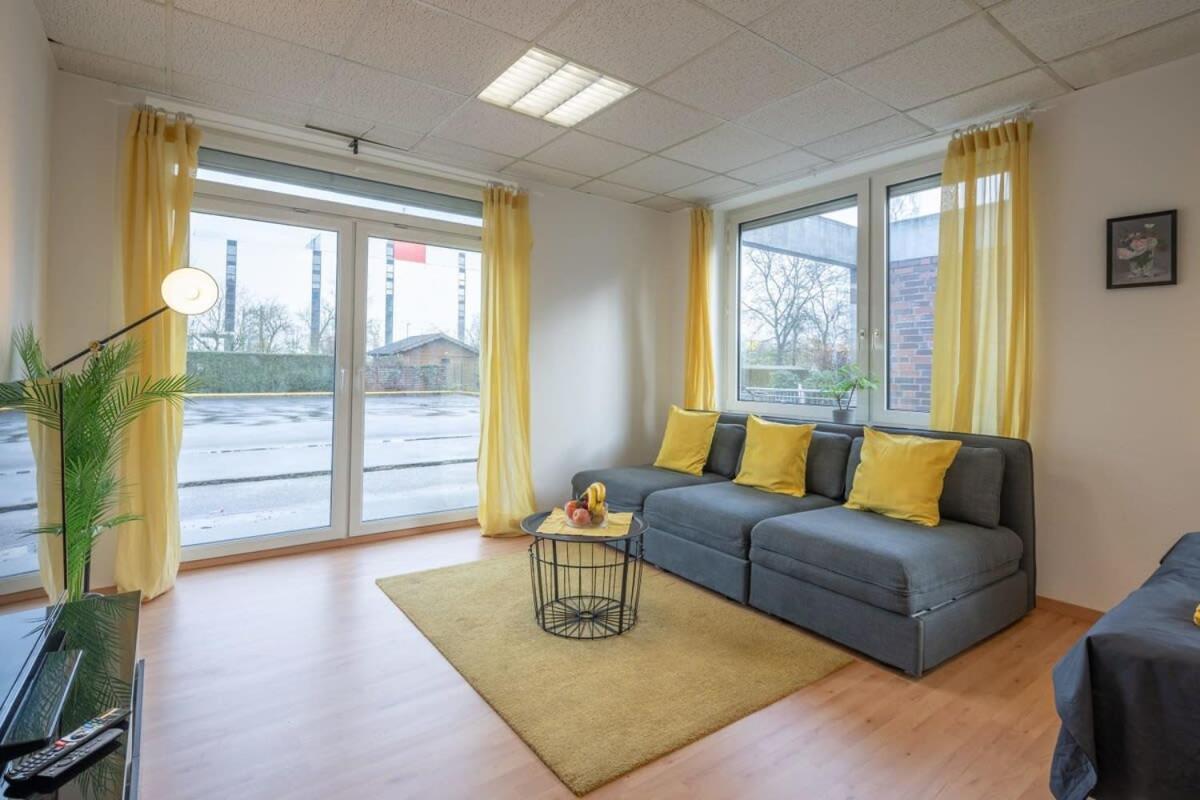 Beautiful 2 Bedroom Apartment Incl Parking Hamburgo Exterior foto