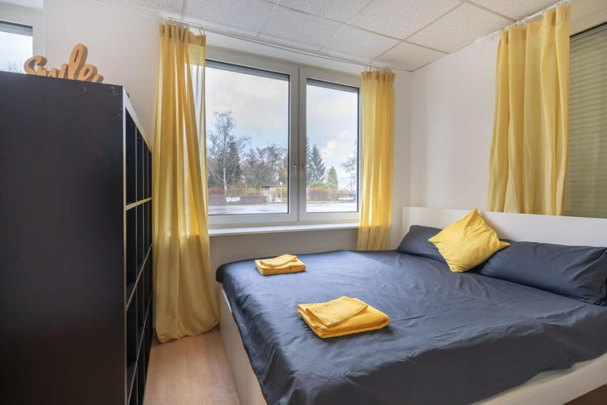 Beautiful 2 Bedroom Apartment Incl Parking Hamburgo Exterior foto