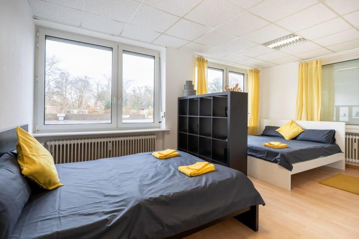 Beautiful 2 Bedroom Apartment Incl Parking Hamburgo Exterior foto